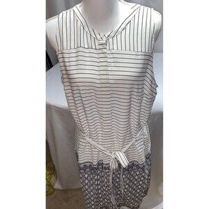 ‼️SALE‼️A New Day Full Button Belted Shift Dress Sz XXL